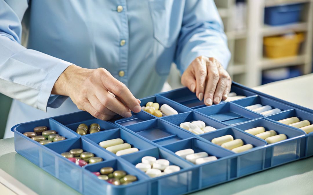 Préparation Pilulier à Fort-De-France : Service personnalisé – Pharmacie de la Cité